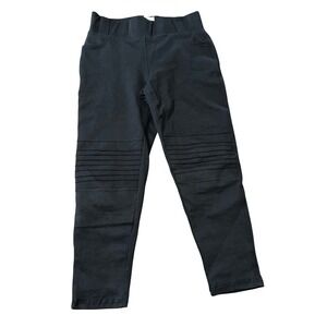Great Bikers Gear Women Black Moto Reinforced Super Leggings Kevlar Lined